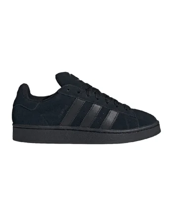 Pantofi sport Campus 00s din piele intoarsa cu garnituri contrastante, Negru