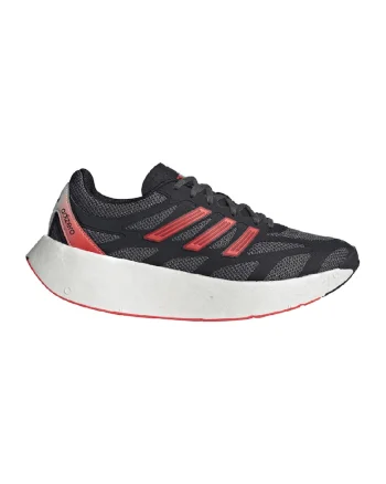 Pantofi sport din material textil Adizero Aruku, Rosu/Negru