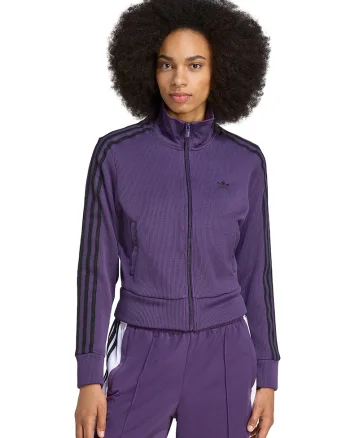 Bluza de trening cu fermoar Firebird, Violet prafuit