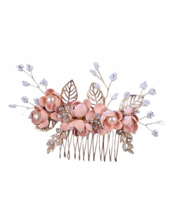 Accesoriu Par Edina,  Aliaj metalic, Auriu