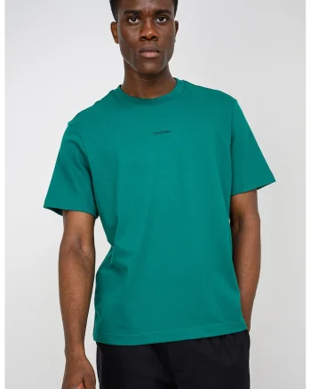 Tricou lejer din bumbac pique, Verde