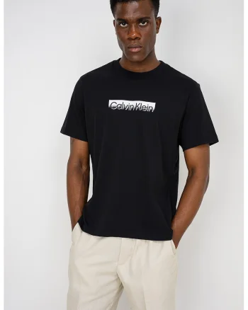 Tricou din bumbac cu imprimeu, Negru
