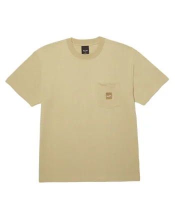 Tricou cu buzunar detaliu la piept Box Logo Pocket