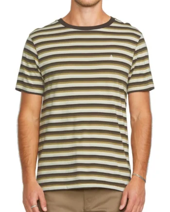 Tricou regular fit cu model in dungi