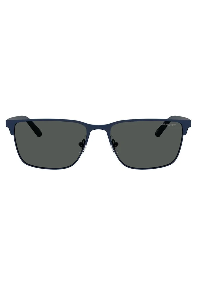 Ochelari de soare  AN3094, ramă metalică, design rectangular, culoare uniformă, dimensiune 58x17x145mm
