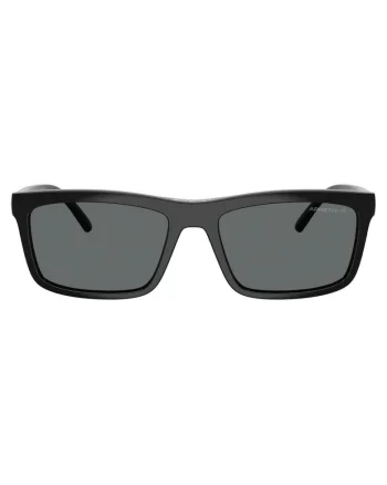 Ochelari de soare  AN4333, plastic, rectangular, 55mm, culoare uniforma