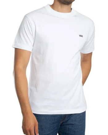 Tricou din bumbac cu model uni,