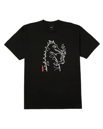 Tricou cu decolteu la baza gatului Cash Dragon