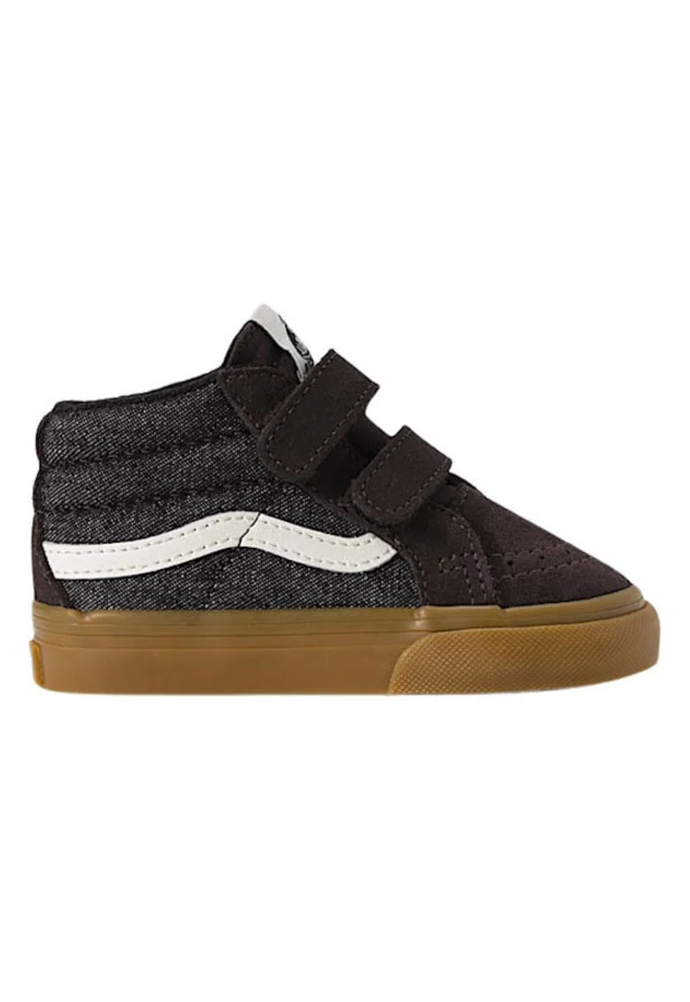 Tenisi cu profil mediu cu garnituri din piele intoarsa Sk8-Mid Reissue V