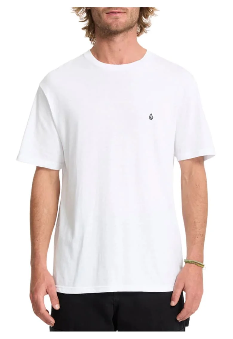 Tricou cu decolteu la baza gatului din bumbac