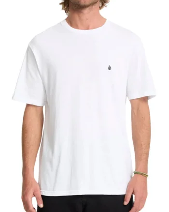 Tricou cu decolteu la baza gatului din bumbac