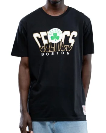 Tricou din bumbac Retrodome Boston Celtics