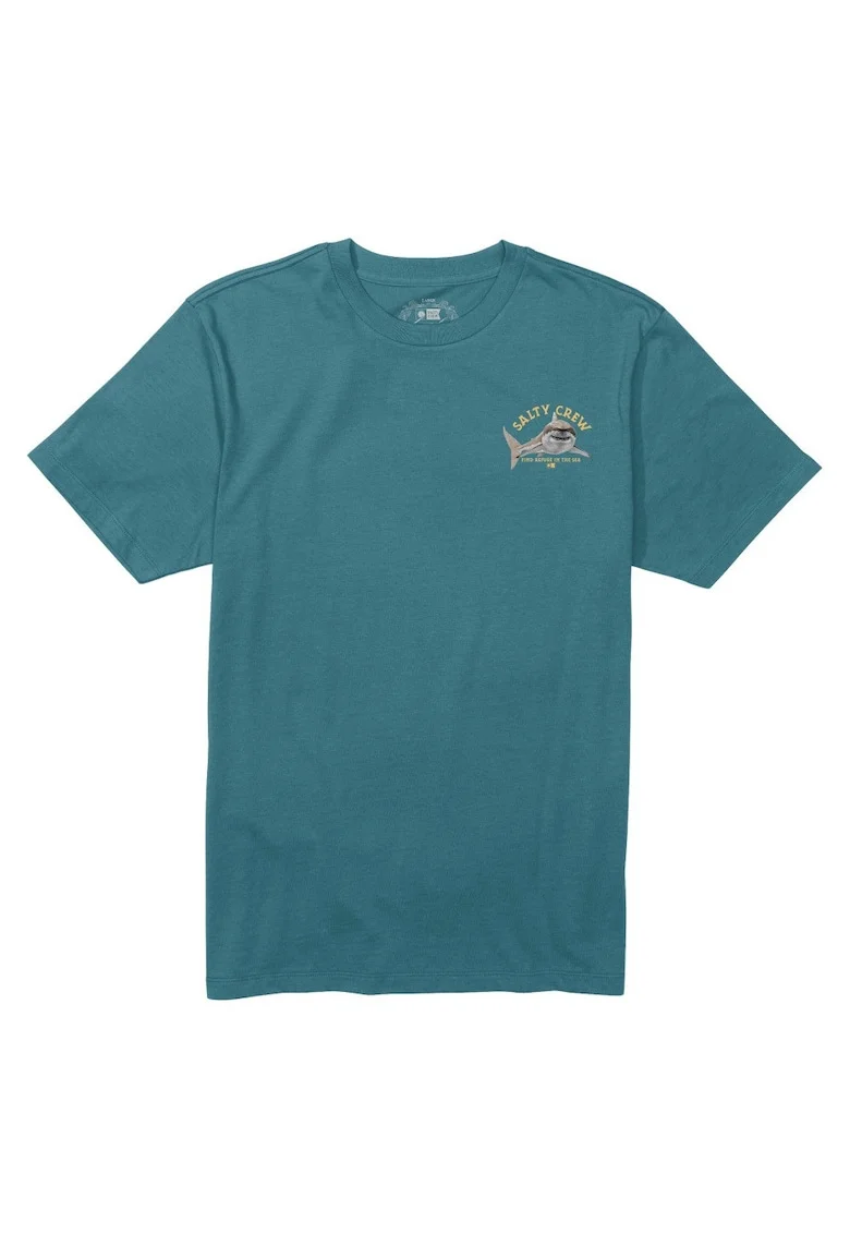 Tricou din bumbac cu croiala regular-fit, decolteu rotund si maneci scurte