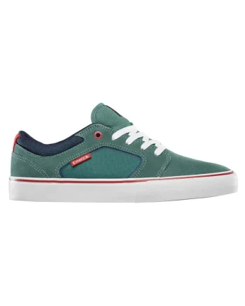 Pantofi sport low-cut cu piele intorsa