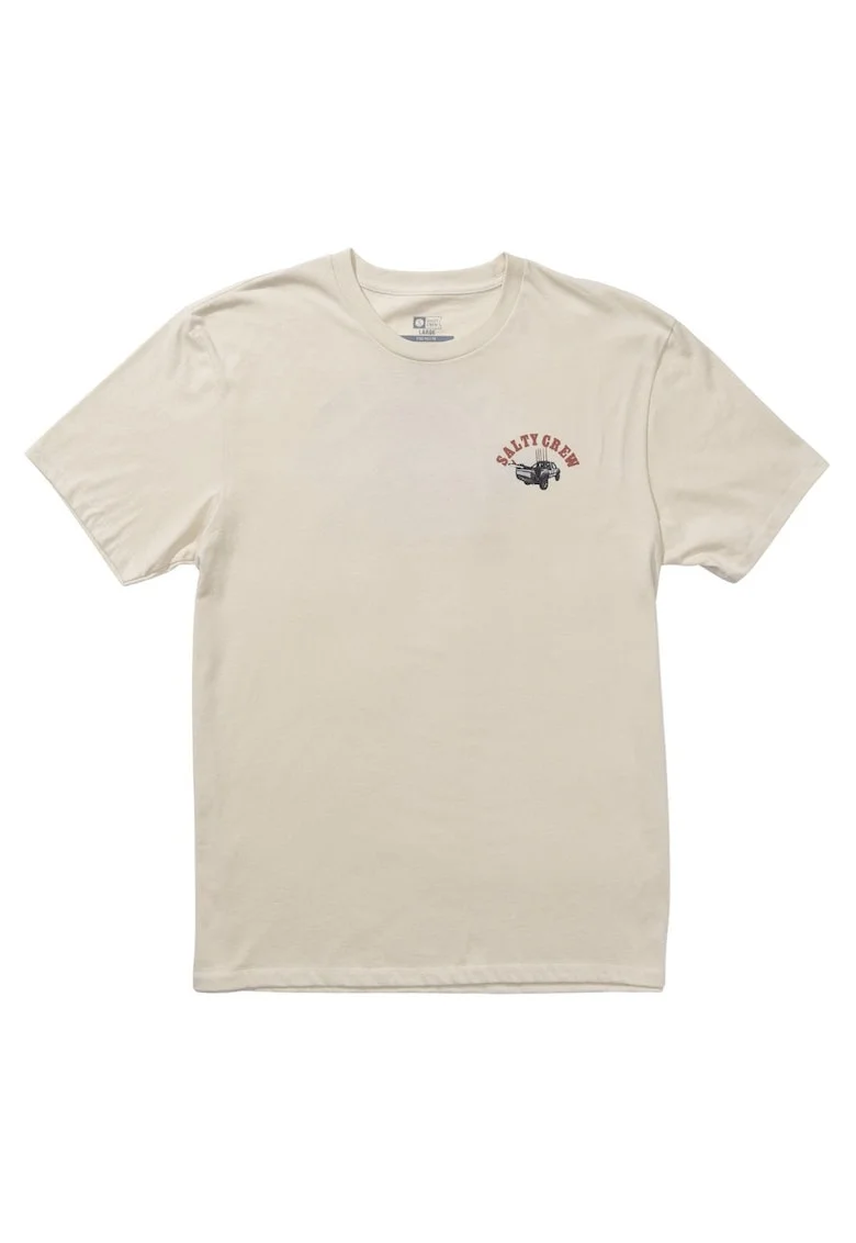 Tricou din bumbac cu logo grafic pe partea din spate si discret pe partea din fata