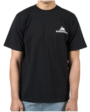 Tricou relaxed fit din bumbac cu imprimeu pe partea din spate