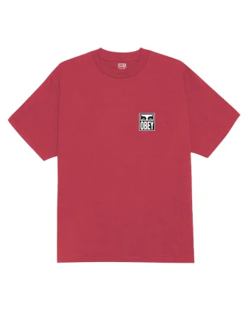 Tricou cu imprimeu logo si grafic Eyes Icon