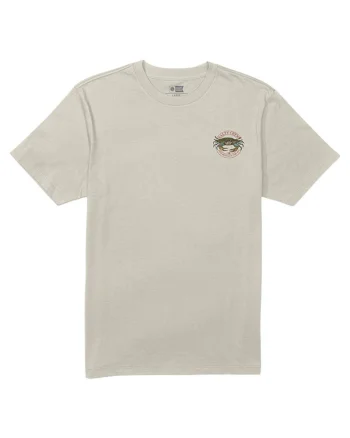 Tricou cu logo grafic pe partea din spate si maneci scurte