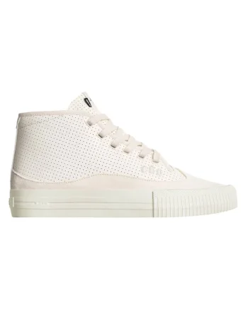 Pantofi sport unisex din piele cu aspect perforat Gillette