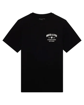 Tricou cu imprimeu logo si decolteu la baza gatului