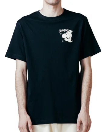 Tricou din bumbac cu imprimeu grafic pe piept