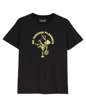 Tricou regular fit din bumbac organic cu imprimeu frontal
