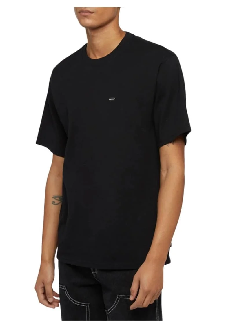 tricou regular fit la baza gatului din bumbac