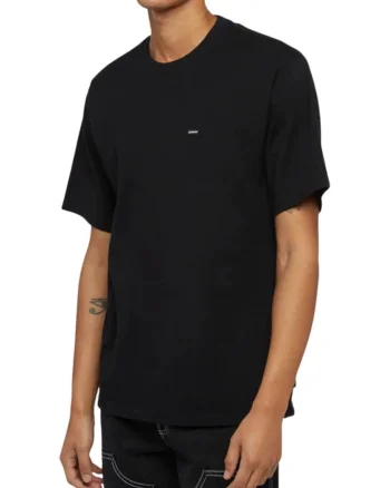 tricou regular fit la baza gatului din bumbac