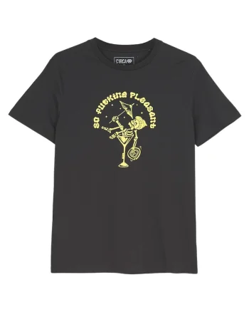 Tricou regular fit din bumbac pieptanat cu imprimeu frontal