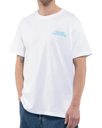 Tricou cu decolteu la baza gatului si imprimeu