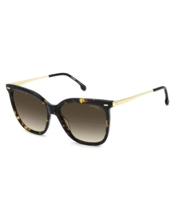 Ochelari de soare  CARRERA 3071/S 2IK/HA 57, 57 mm, Havana