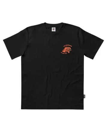 Tricou cu imprimeu tigru pe spate