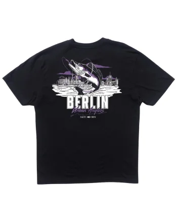 Tricou din bumbac cu imprimeu grafic cu peste