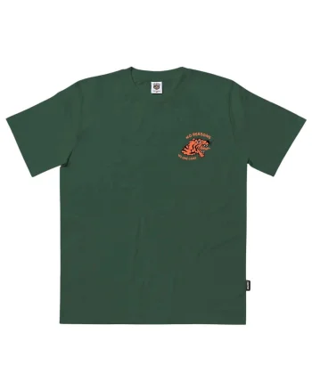 Tricou cu un tigru pe spate