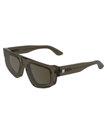 Ochelari de soare  CK25539S 200 54, 54 mm, Maro