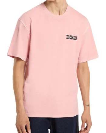 Tricou din bumbac cu grafic pe spate