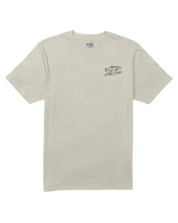 Tricou din bumbac cu model grafic pe piept