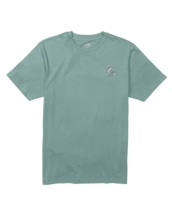 Tricou cu imprimeu logo si maneci scurte