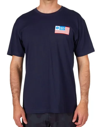 Tricou cu decolteu la baza gatului, detaliu frontal si imprimeu pe parte din spate