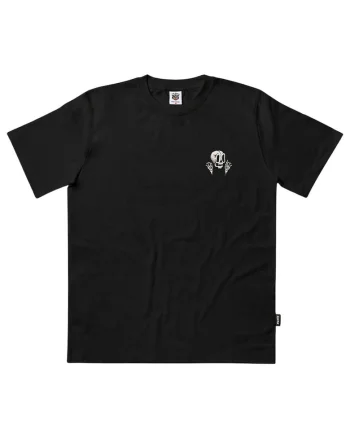 Tricou cu desen cu un schelet