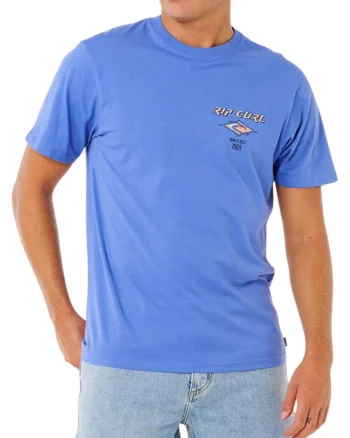 Tricou din bumbac cu model grafic logo