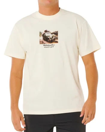 Tricou regular fit din bumbac cu model grafic pe partea din spate