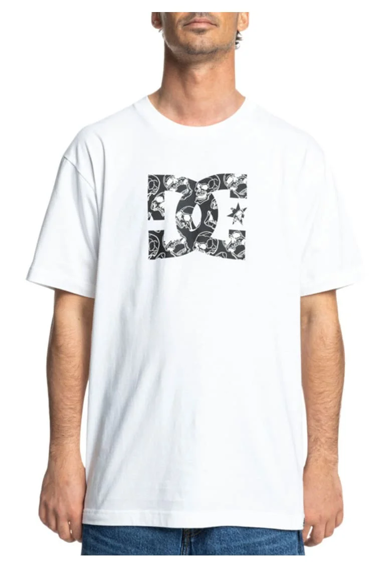 Tricou cu decolteu la baza gatului cu imprimeu logo