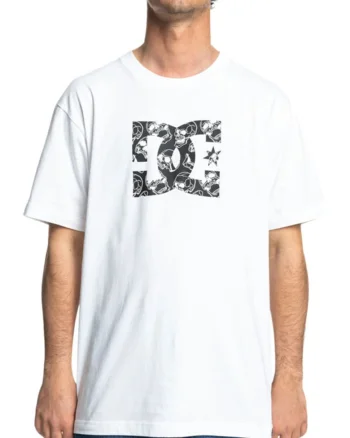Tricou cu decolteu la baza gatului cu imprimeu logo