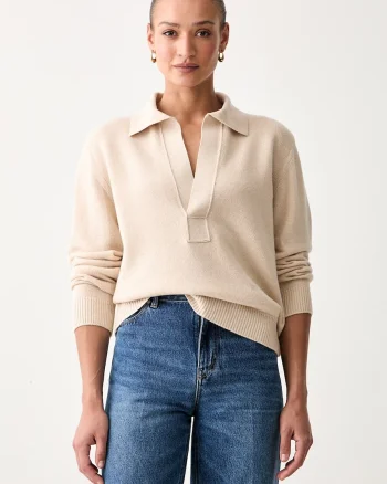 Victoria Beckham pulover pentru femei cu lână