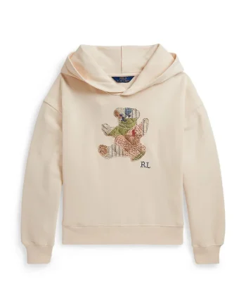 Polo Ralph Lauren hanorac cu glugă pentru copii din bumbac