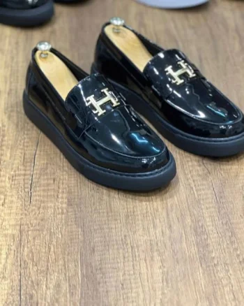 Mocasini barbati casual  negri  piele eco  comozi 11856  T15-4