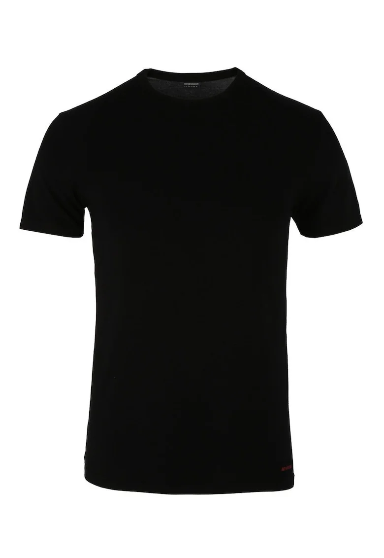 Tricou de barbati  Green Line bambus negru