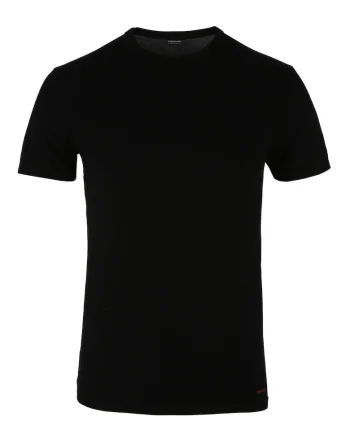 Tricou de barbati  Green Line bambus negru