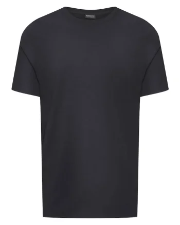 Tricou pentru barbati,  Bumbac, Negru